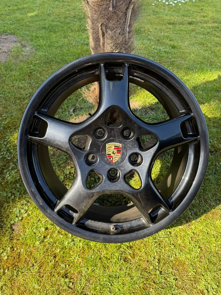 Porsche 19 inch Origineel velgen 911 997, Auto-onderdelen, Ophalen, 19 inch, Velg(en)