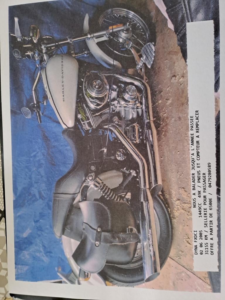 Harley Davidson, Motoren, Particulier