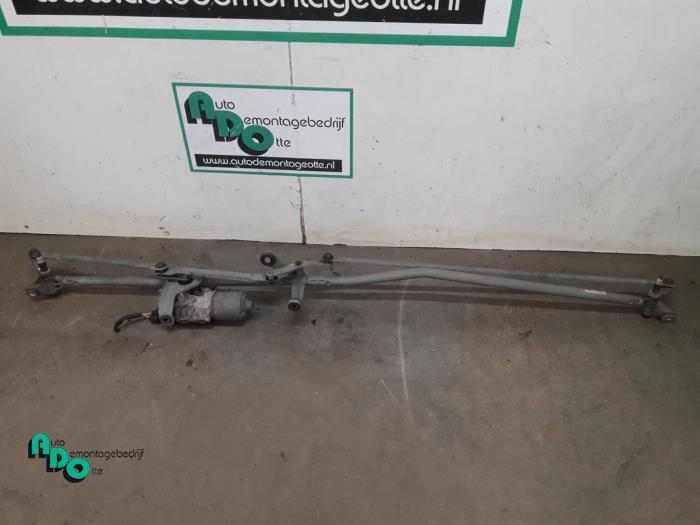 Ruitenwismotor + Mechaniek van een Peugeot 308 (308 08-), Gebruikt, -, -, Ophalen of Verzenden