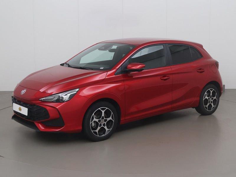 MG MG 3 - 1.5 luxury (HEV) 195, Auto's, MG, Automaat, 75 kW, Gebruikt, 4 cilinders