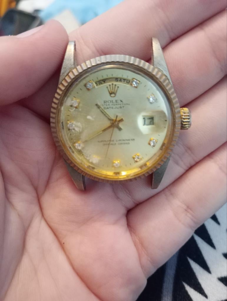 Rolex horloge met band, Handtassen en Accessoires, Horloges | Antiek, Ophalen