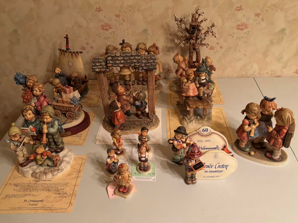 Hummel verzameling, Verzamelen, Ophalen, Zo goed als nieuw, Hummel