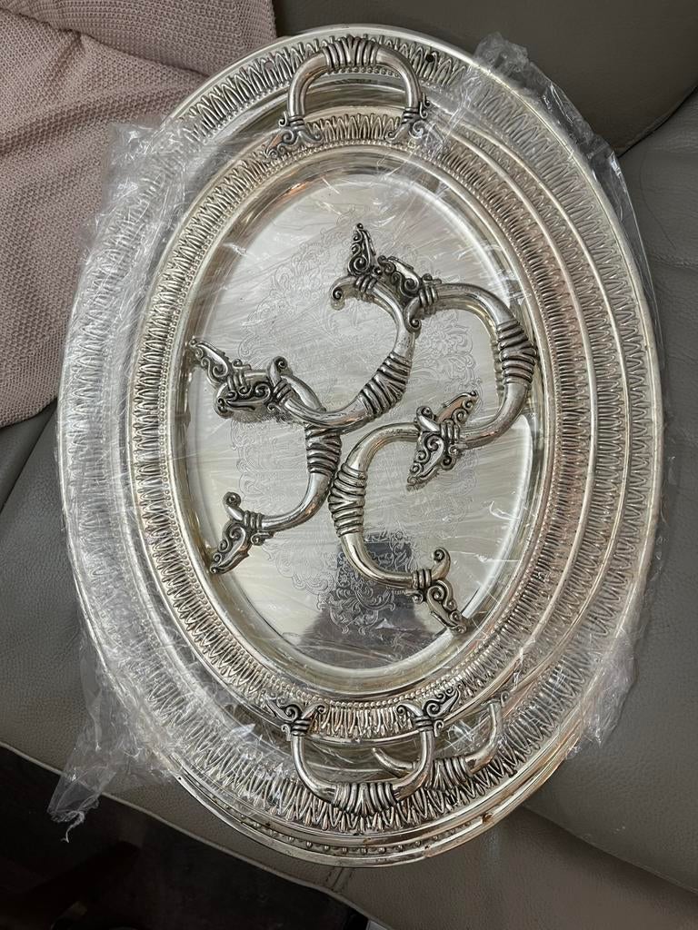 4 bakjes, Huis en Inrichting, Woonaccessoires | Dienbladen, Ophalen of Verzenden