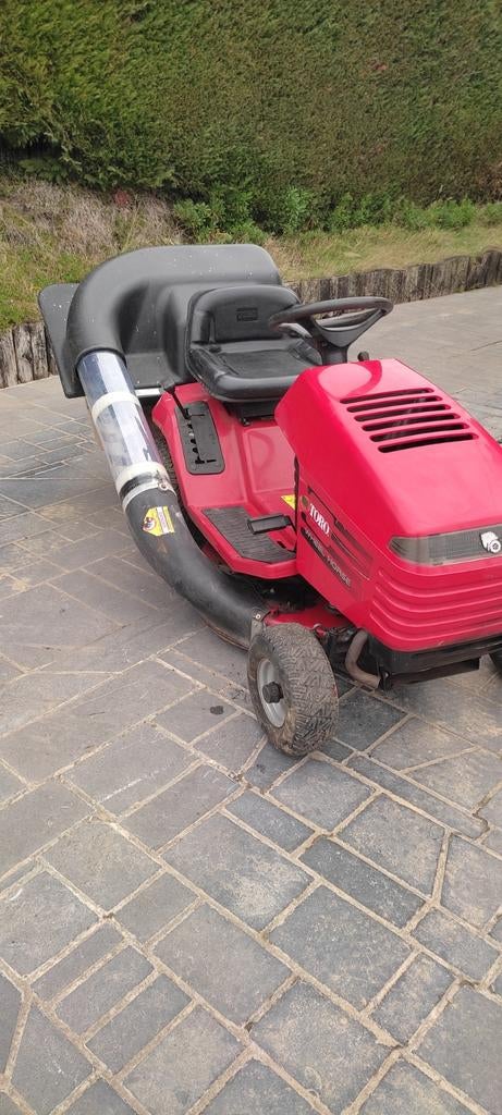 Tracteur tondeuse toro wheel horse 12-32 xl, Ophalen