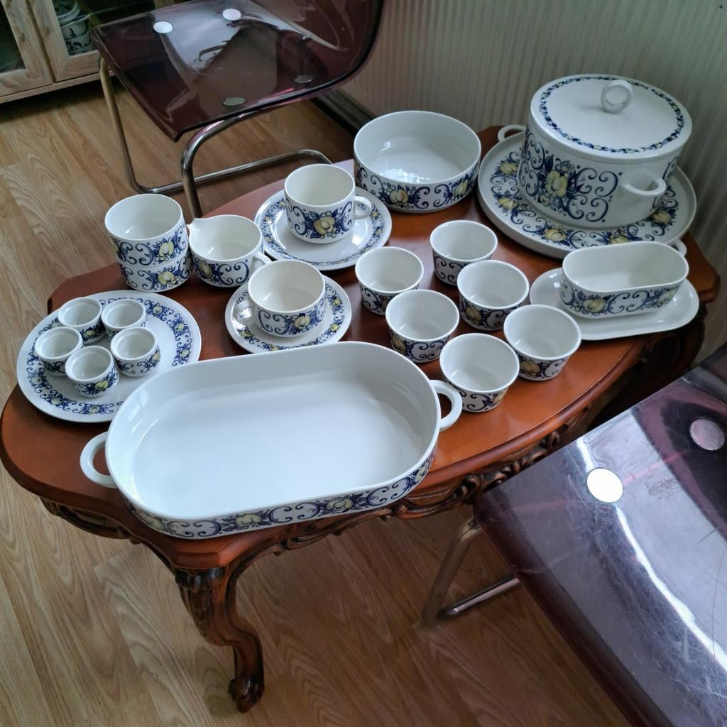 Villeroy et boch série cadiz.., Antiquités & Art, Enlèvement