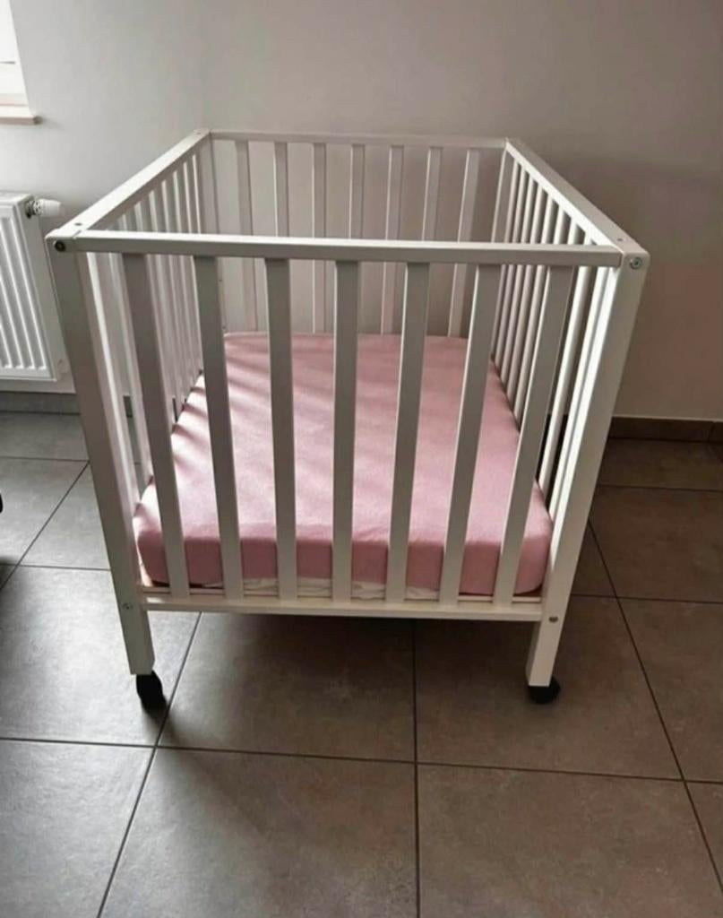 Kinderpark, Kinderen en Baby's, Ophalen, Gebruikt, Rechthoekig, In hoogte verstelbaar