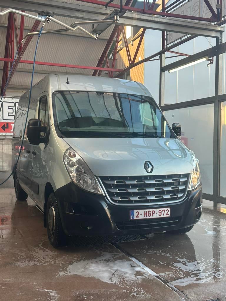 Renault master 2013, Auto's, Voorwielaandrijving, 4 cilinders, 2299 cc, Particulier