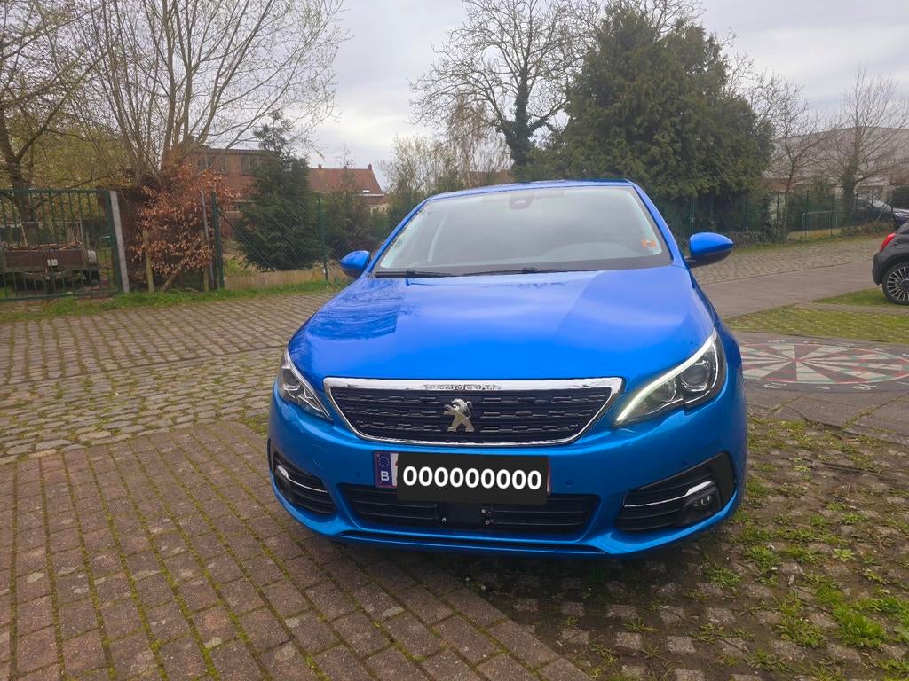 Peugeot 308, Blauw, Adaptieve lichten, Berline, 5 deurs