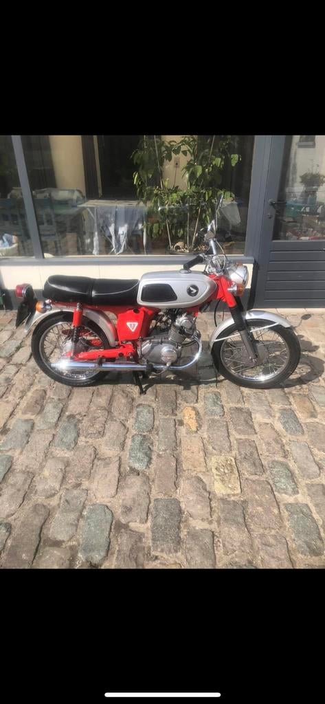 Honda ss 125 cc, Motoren, Particulier