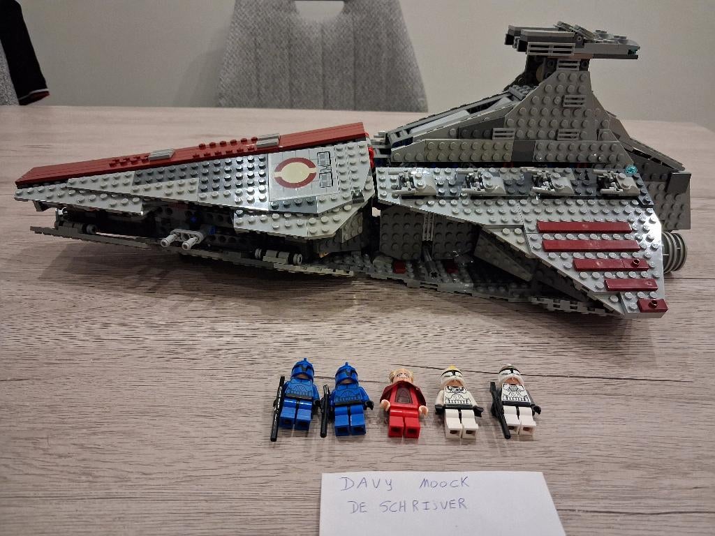 Legoset Star Wars 8039, Ophalen, Gebruikt, Complete set, Lego