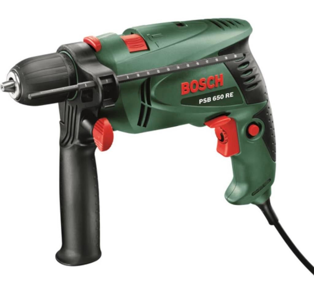 Bosch PSB 650 RE Klopboormachine, Bricolage & Construction, Enlèvement, Comme neuf