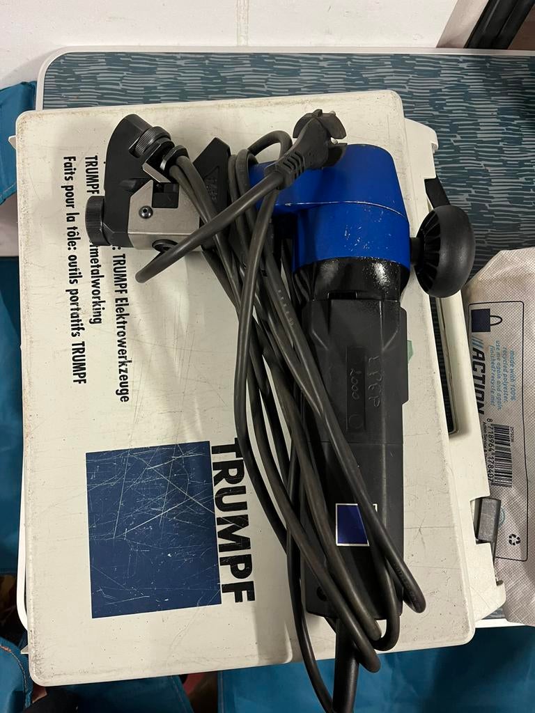 CHANFREINEUSE TRUTOOL TKF 700 (3A1) D 45 - Trumpf, Enlèvement ou Envoi, Utilisé, Électrique