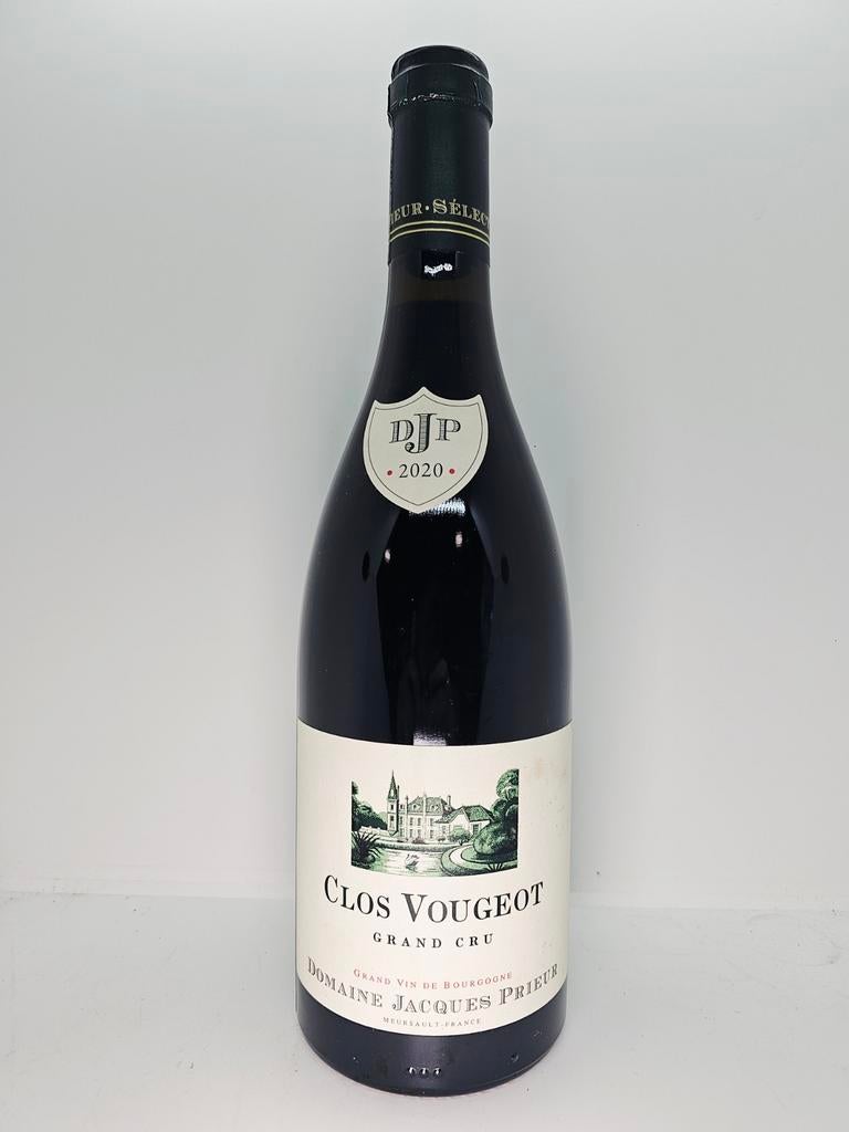 Clos Vougeot 2020 - Jacques Prieur, Collections, Envoi, Vin rouge
