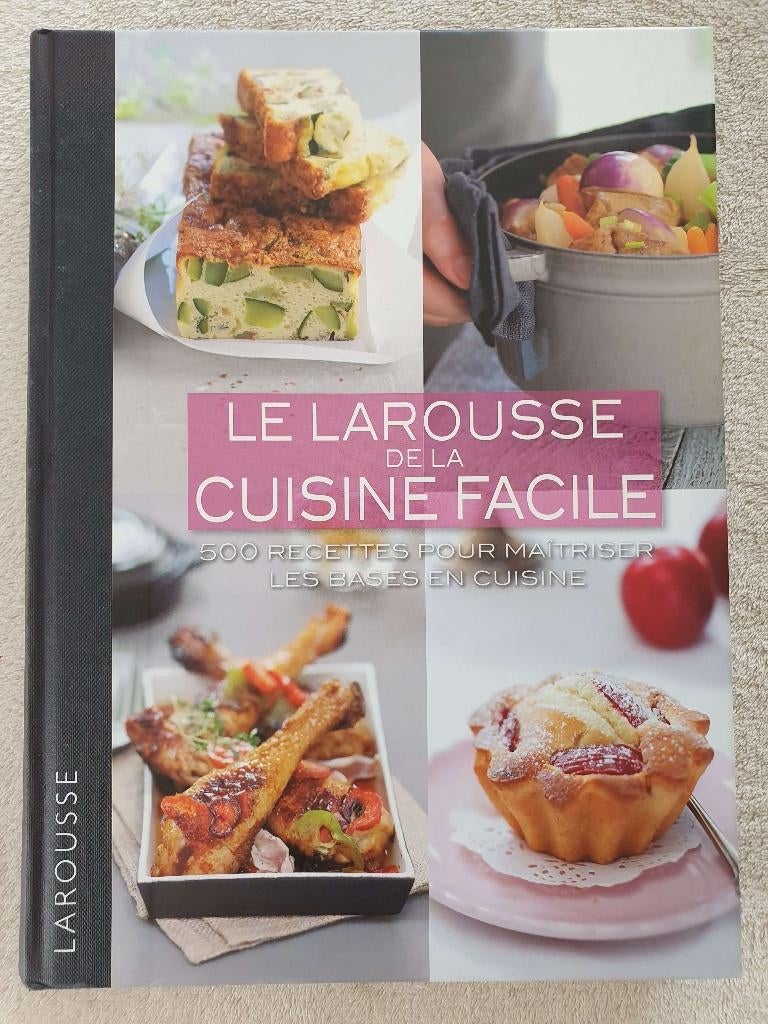 Le Larousse de la cuisine facile, Enlèvement, Comme neuf, France