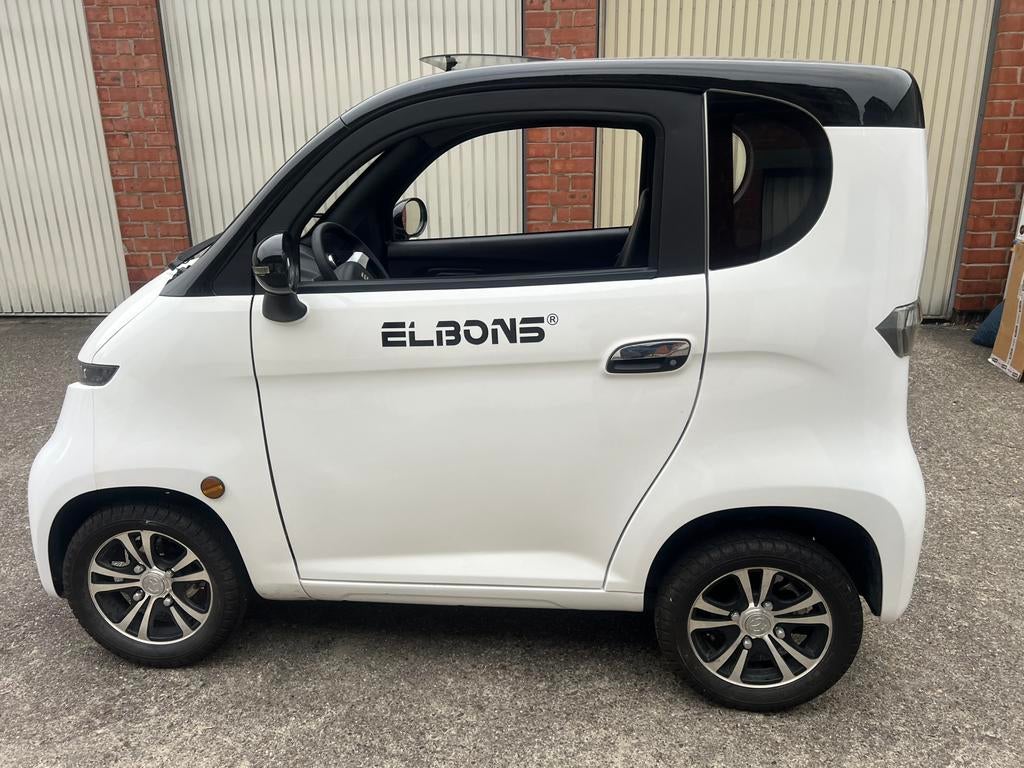 Elektrisch mini wagen voertuig 16jaar brommer rijbewijs, Ophalen, Zo goed als nieuw, Overige merken