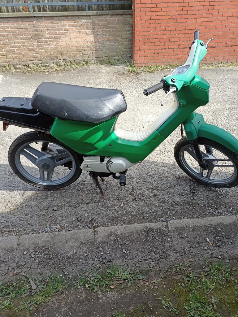 Honda wallaroo 50cc, Fietsen en Brommers, Ophalen