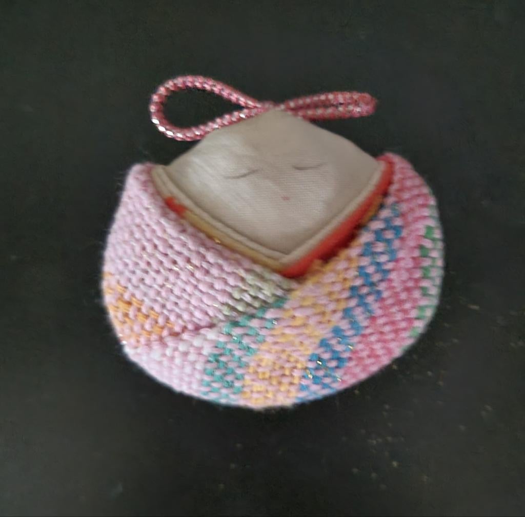 Cute Hina-ningyo popje, Antiek en Kunst, Kunst | Beelden en Houtsnijwerken, Verzenden