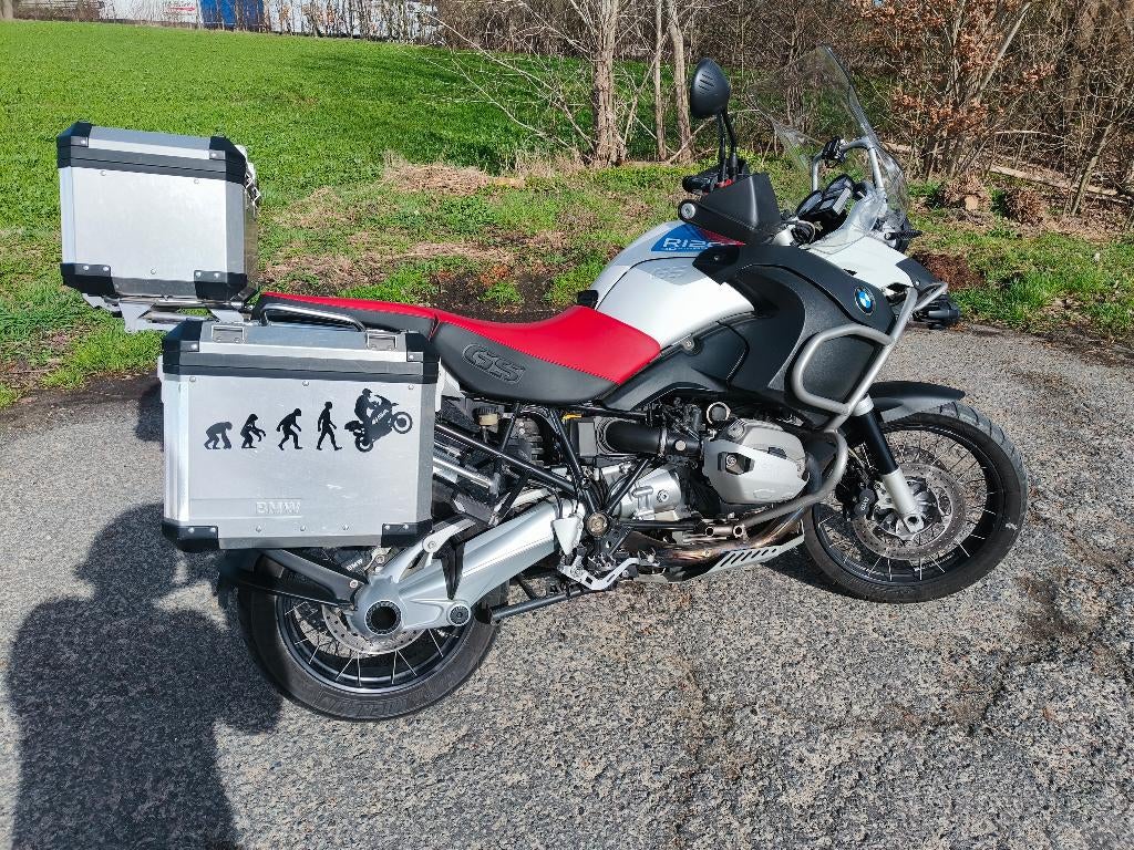 BMW R 1200 GS Adventure 30 years editie, Motoren, 2 cilinders, Handvatverwarming, Particulier, Meer dan 35 kW