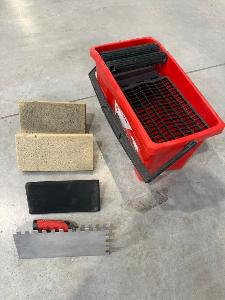 Voeg/vloer materiaal, Doe-het-zelf en Bouw, Ophalen, Gebruikt