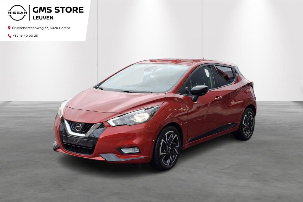 Nissan Micra 1.0 IG-T N-Connecta, Auto's, Stof, Gebruikt, 103 g/km, 5 deurs