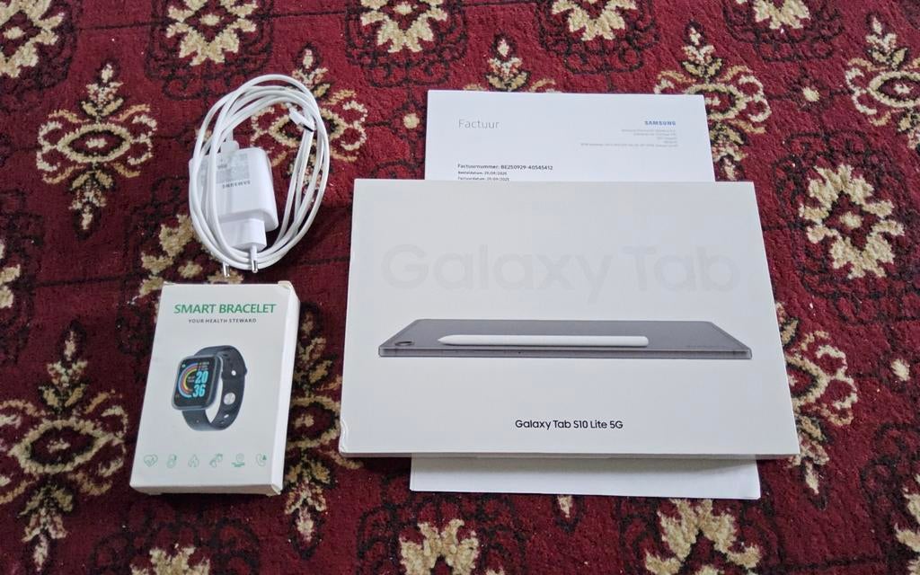 Samsung galaxy tab S10 lite, 5g , 256gb met garantiebewijs, Ophalen of Verzenden, 11 inch