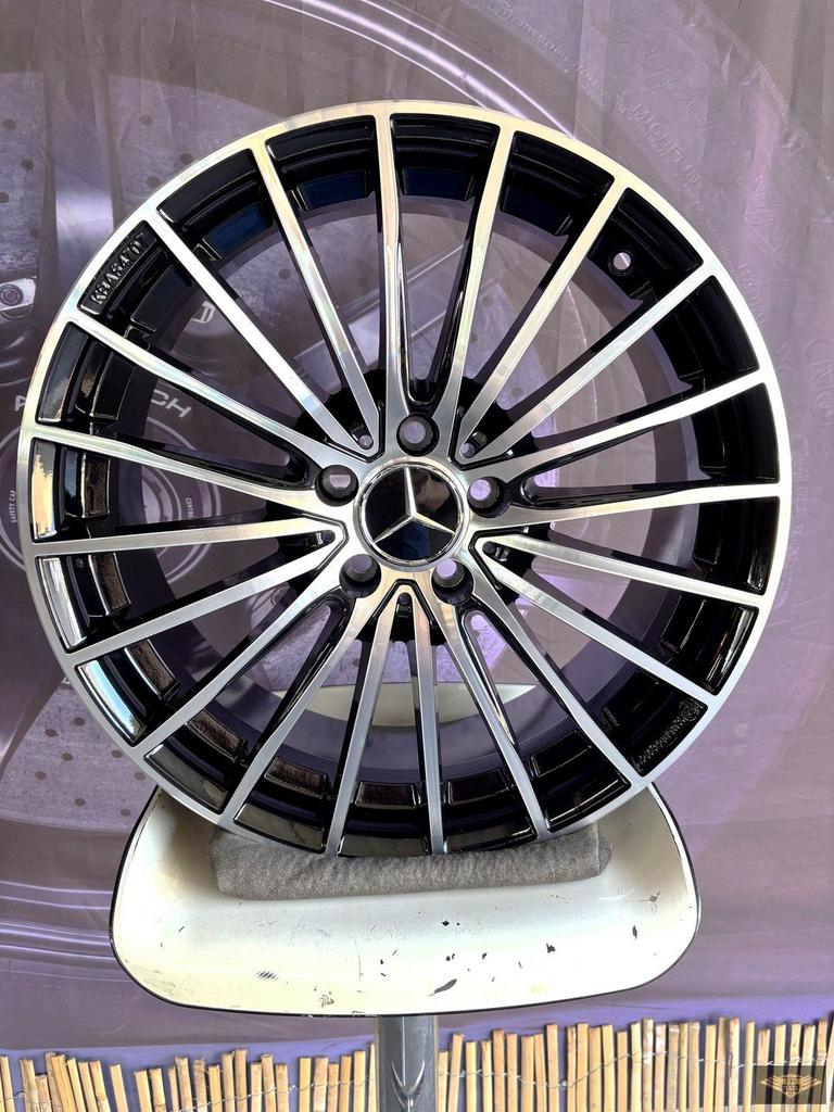 19 inch 5x112 Mercedes CLA / A Klasse AMG Look Velgen Nieuw, Auto-onderdelen, Banden en Velgen, Velg(en), 19 inch, Personenwagen