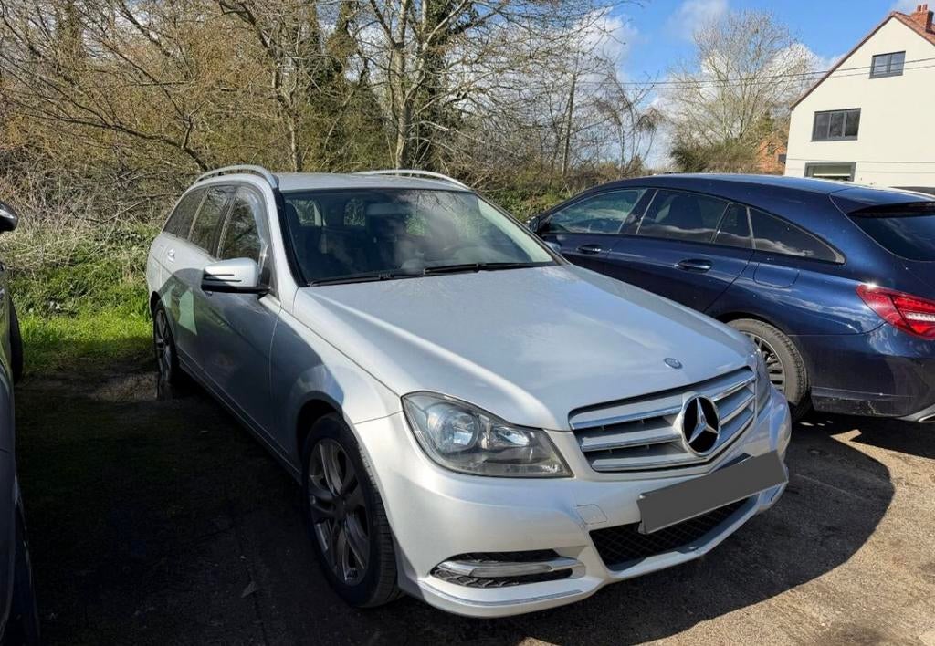 Mercedes C200 Cdi - 2012 - Lift du visage - Export !, Autos, Euro 5, Achat, Boîte manuelle, Diesel
