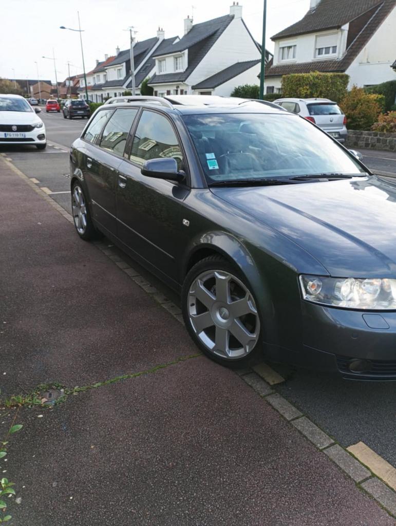 Audi A4 B6 3.0i V6, Autos, Cuir, Achat, Intérieur cuir, A4