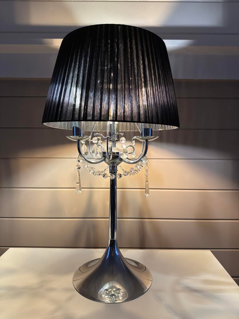 Lampe de table élégante de style vintage à vendre, Maison & Meubles, Enlèvement ou Envoi, Comme neuf