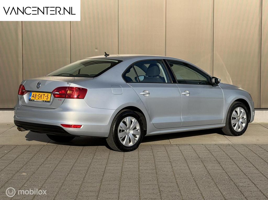 Volkswagen Jetta 1.4 TSI 160PK DSG Automaat Airco Dealer Ond, Autos, Volkswagen, Achat, 4 portes, Entreprise, Carnet d'entretien