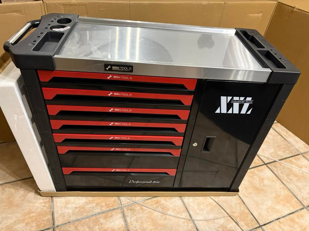 Servante xxl 7 tiroirs pleins, Enlèvement ou Envoi, Remplie, Neuf