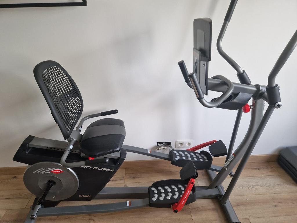 Proform hometrainer 2in1 hybrid trainer XT iFit verbonden, Sports & Fitness, Appareils de fitness, Comme neuf, Enlèvement