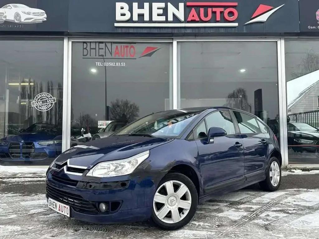 Citroën C4 C4 1.6 16V EXPORT OU MARCHAND/HANDELAAR, Autos, Citroën, Achat, Entreprise, Noir, 5 portes
