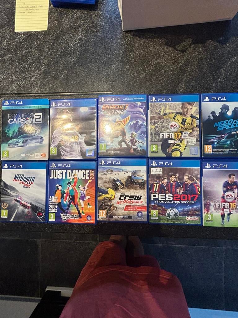 Playstation 4 spelletjes 10 stuks, Games en Spelcomputers, Ophalen, Gebruikt