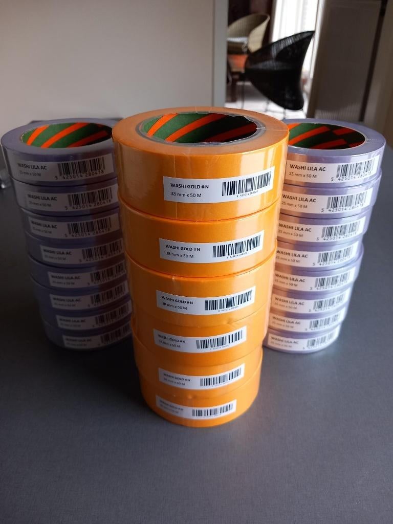 Ruban de masquage professionnel - NOUVEAU, Doe-het-zelf en Bouw, Zeil en Folie, Ophalen of Verzenden, Nieuw, Overige typen