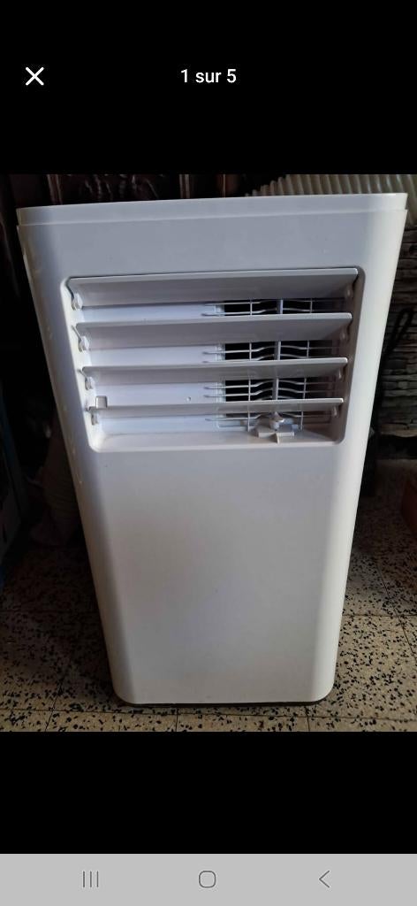 Airco, Elektronische apparatuur, Airco's, Ophalen, Gebruikt, Koelen en Ontvochtigen, Mobiele airco