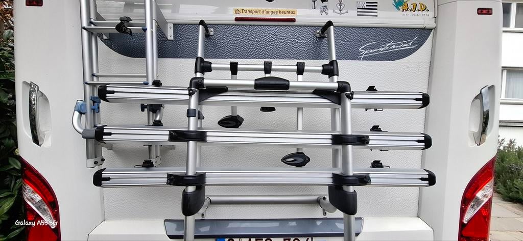 Porte vélo Thule caravane