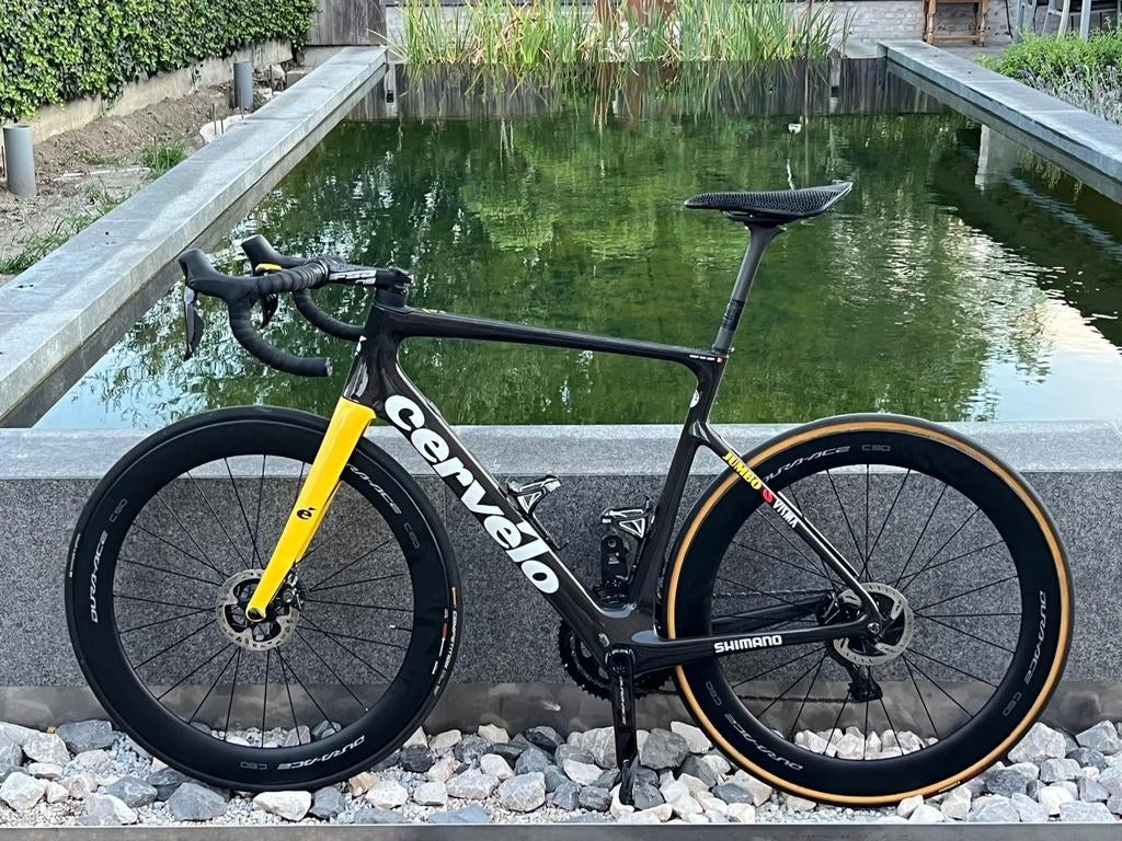 Roues tubulaires Dura Race C50 (Wout Van Aertfiets), Vélos & Vélomoteurs, Enlèvement