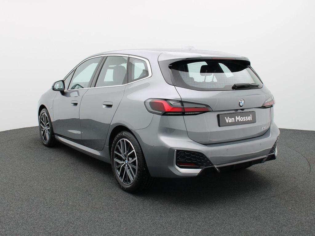 BMW 218I ACTIVE TOURER M-SPORT | NAVI | PDC | LED, Auto's, Zwart, https://public.car-pass.be/vhr/f3351807-a99d-4190-8dc7-7622c289faa6