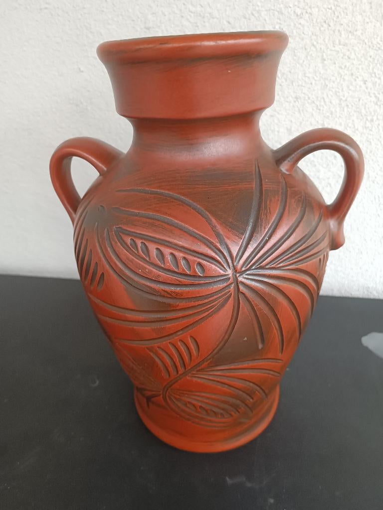 Pot en terre cuite numéroté, Antiquités & Art, Enlèvement