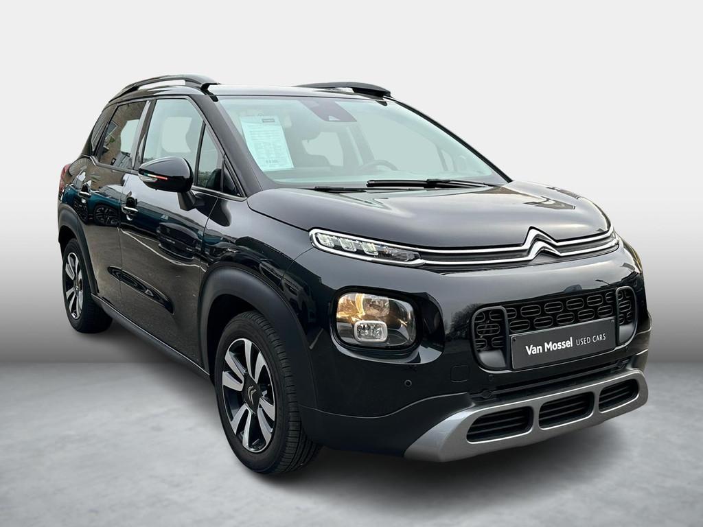 Citroen C3 Aircross 1.2 PureTech 82 MAN Feel, Auto's, Citroën, 116 g/km, Stof, Gebruikt, Euro 6