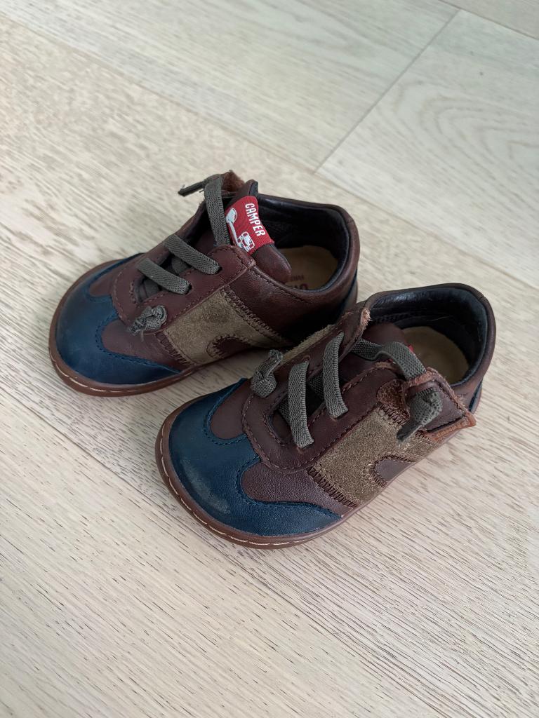 Babyschoenen camper, Kinderen en Baby's, Babykleding | Schoentjes en Sokjes, Schoentjes, Ophalen of Verzenden, Zo goed als nieuw