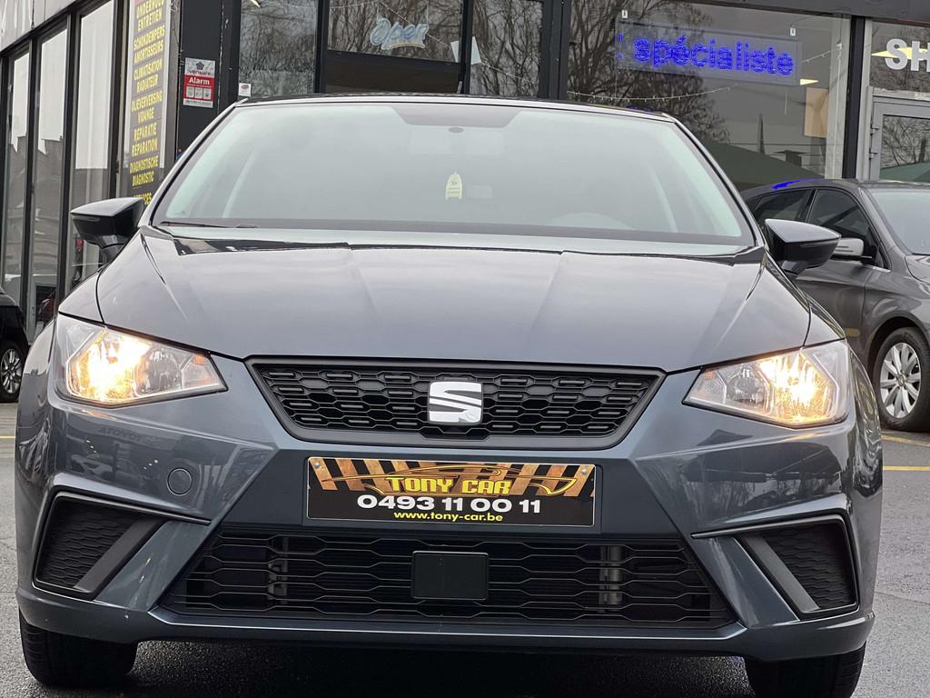 SEAT Ibiza Ibiza 1.0i MPI Style*NAVI*Carplay*USB*BT*, Achat, Euro 6, Entreprise, Boîte manuelle