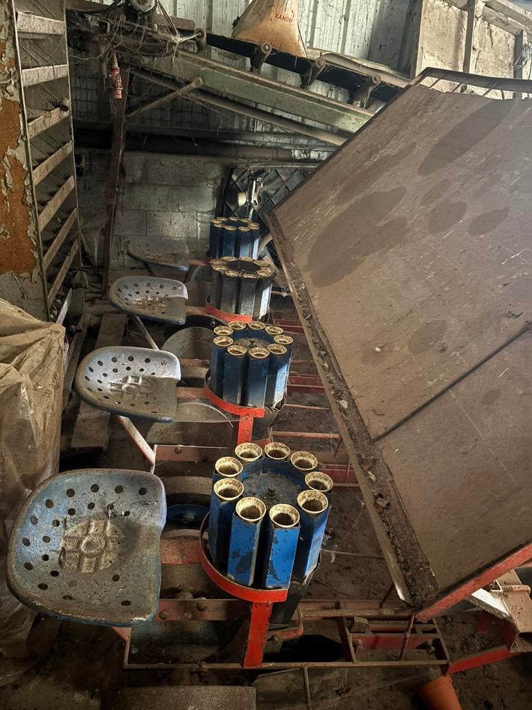 Plantmachine lauwers, Ophalen, Zaaien, Planten of Poten