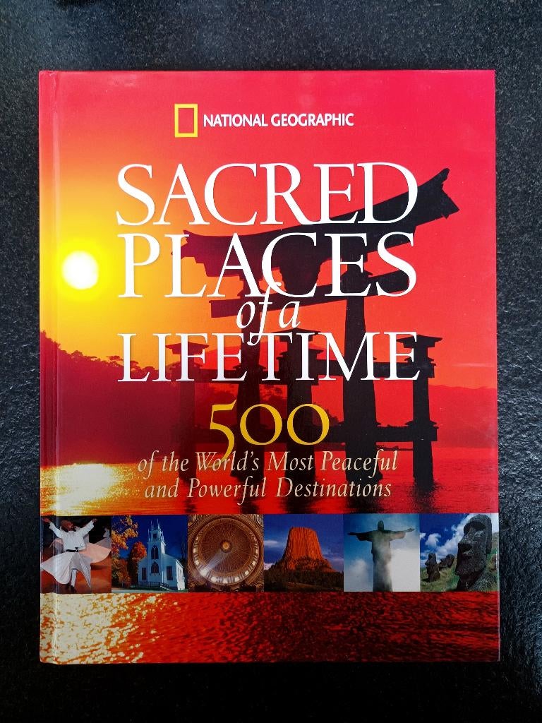 Sacred Places Of A Lifetime - National Geographic, Verzenden, Zo goed als nieuw, Reisgids of -boek