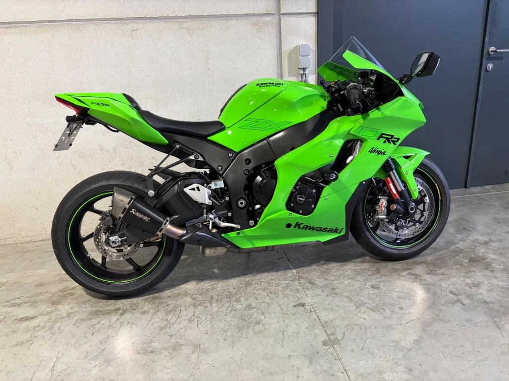 Kawasaki ZX10-RR exclusieve superbike (bj 2021) - foto 2