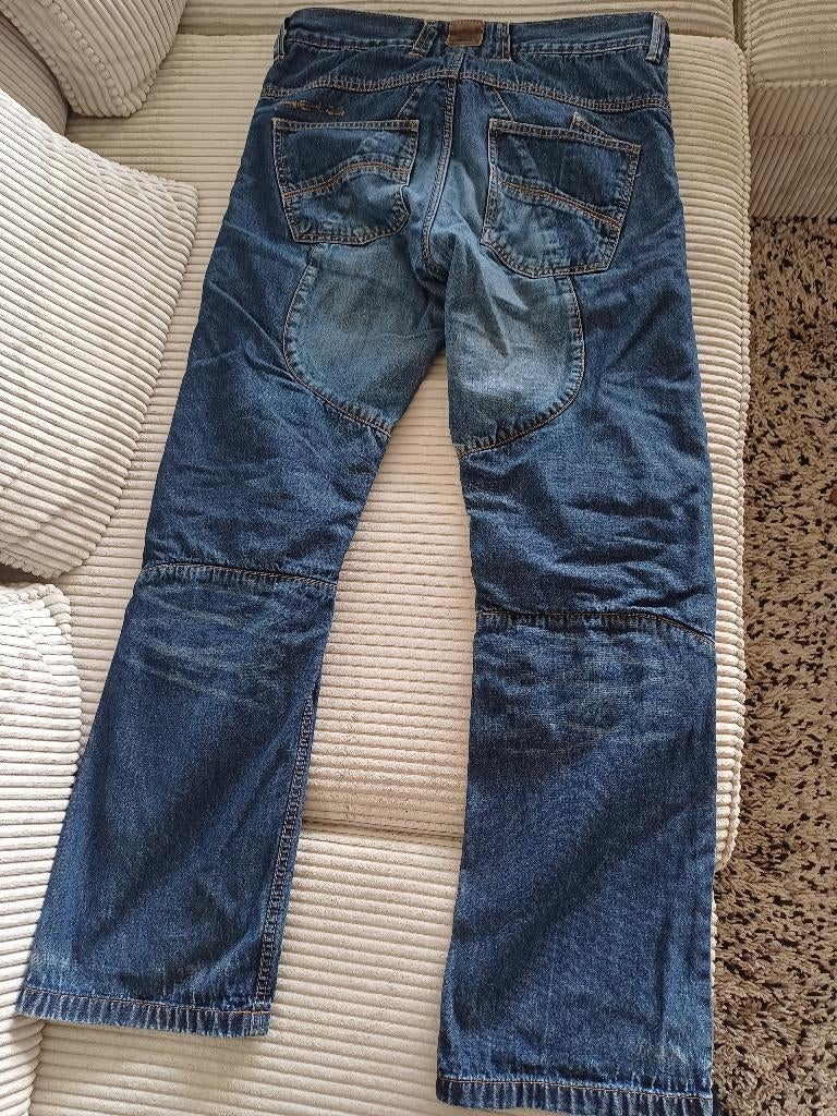 HELD motorjeans (heren), 32/32., Motoren, Kleding | Motorkleding, Ophalen of Verzenden, Tweedehands, Heren, Broek | textiel