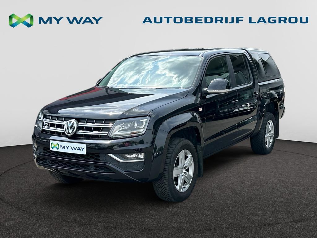 Volkswagen Amarok Double Cab Amarok 3.0 V6 TDi 4Motion Highl, 264 g/km, Autre carrosserie, Diesel, Automatique