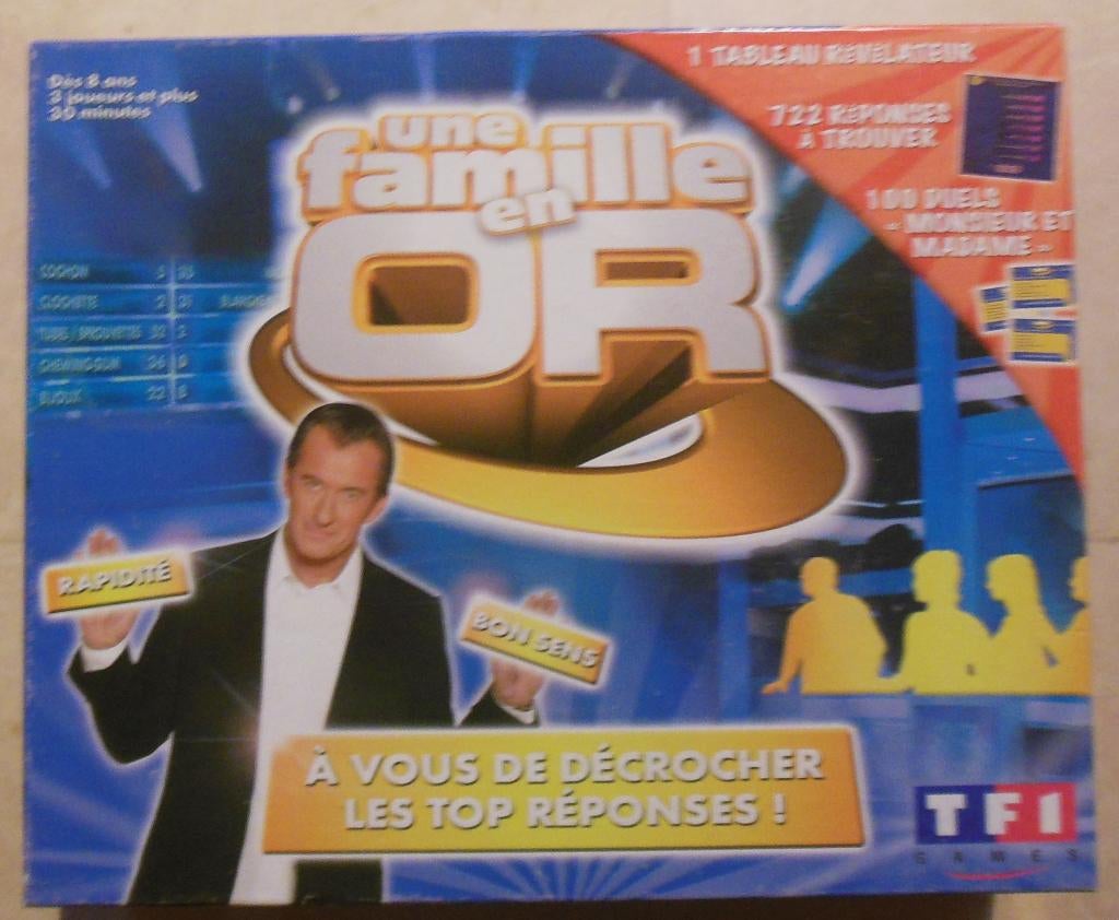 Une famille en or, Ophalen of Verzenden