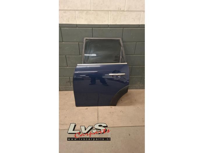 Portière 4portes arrière gauche d'un Mini Mini (C24), -, 3 mois de garantie, Utilisé, Porte